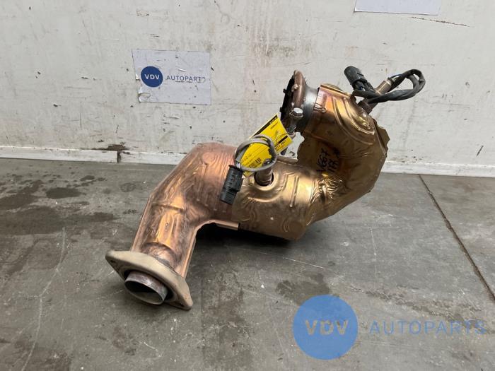 Catalytic converter Mercedes A-Klasse