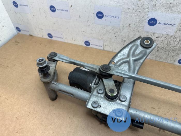 Wiper motor + mechanism Mercedes A-Klasse
