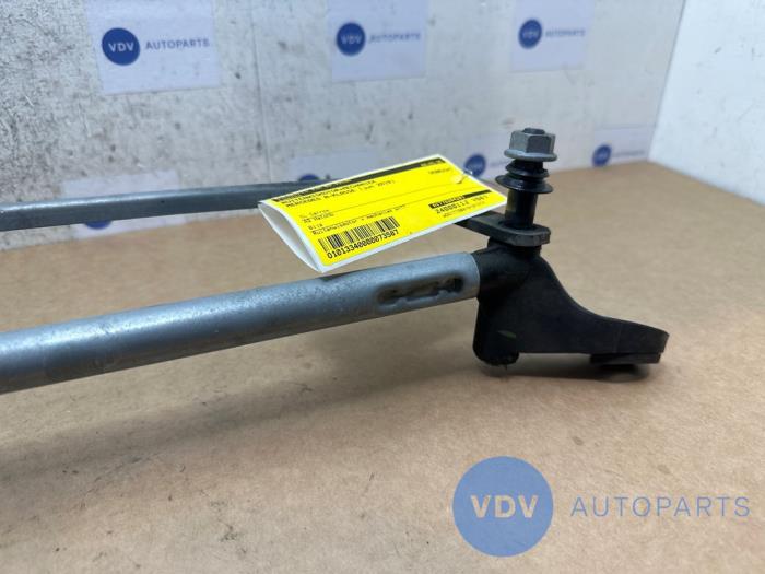 Wiper motor + mechanism Mercedes A-Klasse