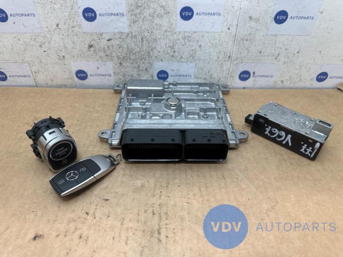 Kontaktslot + computer Mercedes A-Klasse