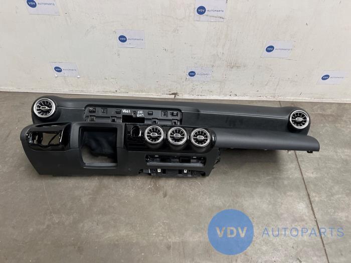 Dashboard Mercedes A-Klasse