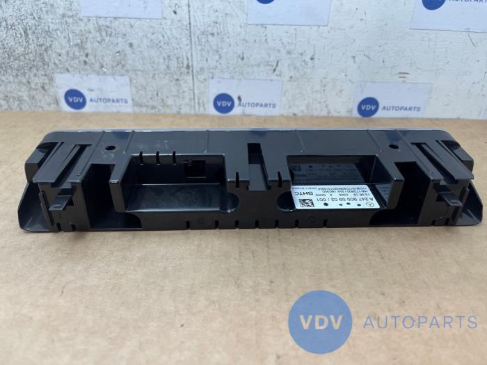 Panel de control de calefacción Mercedes A-Klasse