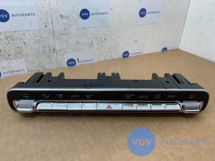 Heater control panel Mercedes A-Klasse