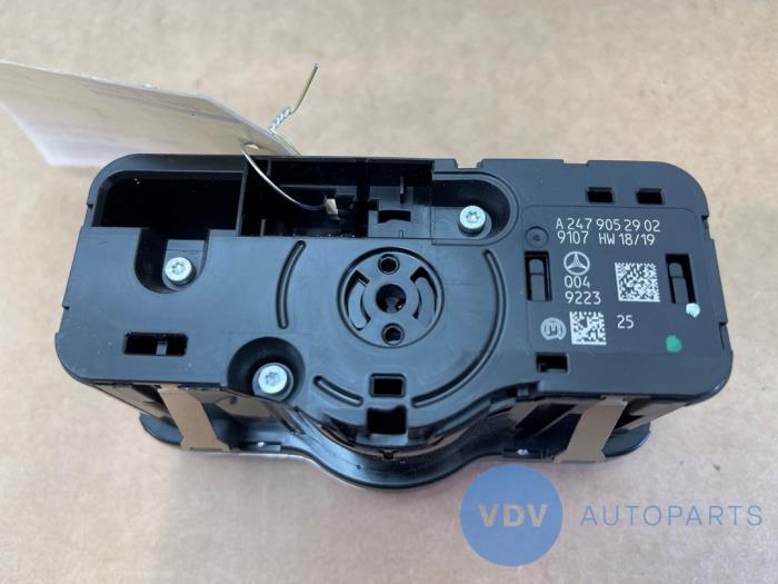 Light switch Mercedes A-Klasse