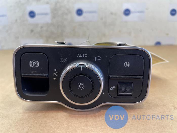 Light switch Mercedes A-Klasse