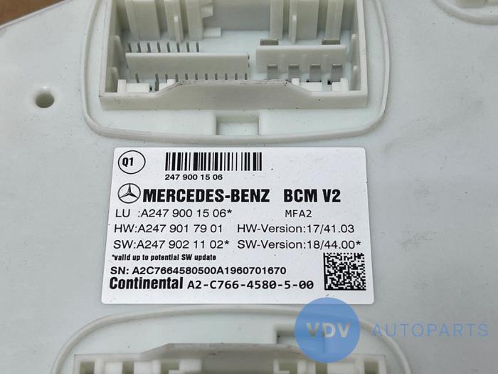 Module confort Mercedes A-Klasse