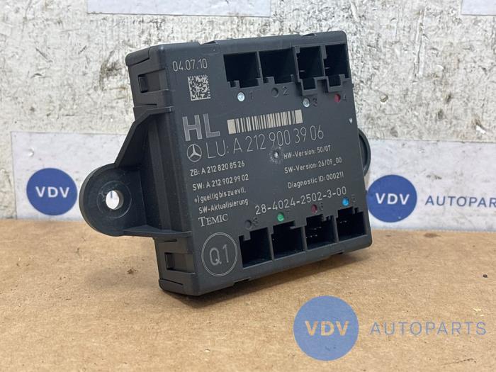 Modul centralnego zamka Mercedes E-Klasse