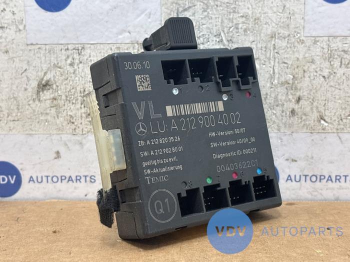 Module verrouillage central des portes Mercedes E-Klasse