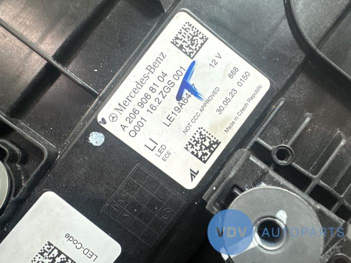 Scheinwerfer links Mercedes C-Klasse