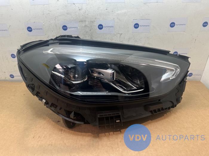 Headlight, right Mercedes C-Klasse