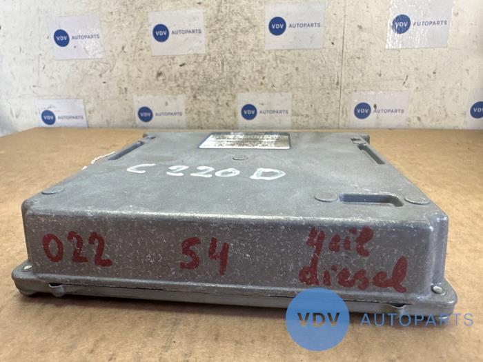 Engine management computer Mercedes E-Klasse