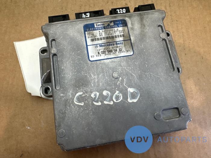 Engine management computer Mercedes E-Klasse