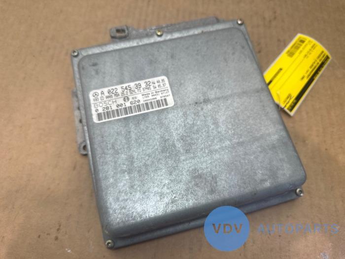 Engine management computer Mercedes E-Klasse