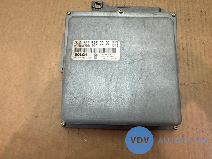 Engine management computer Mercedes E-Klasse