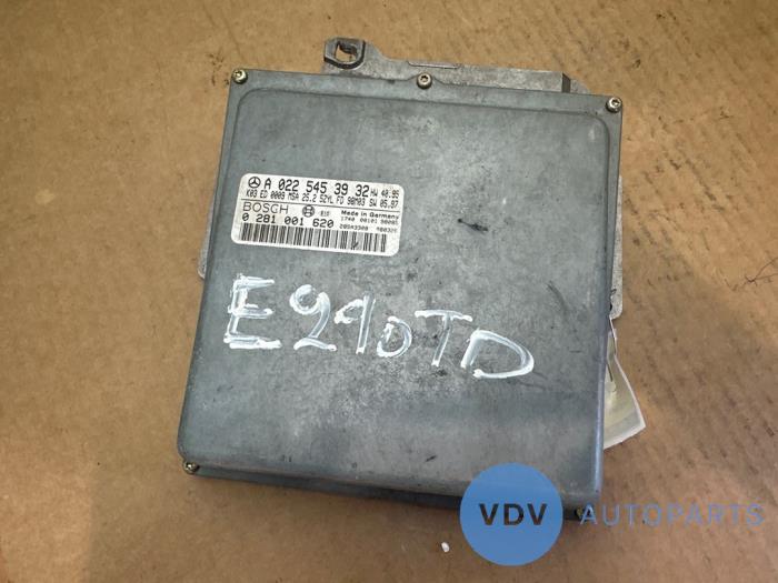 Engine management computer Mercedes E-Klasse