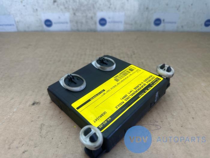 Modul centralnego zamka Mercedes E-Klasse