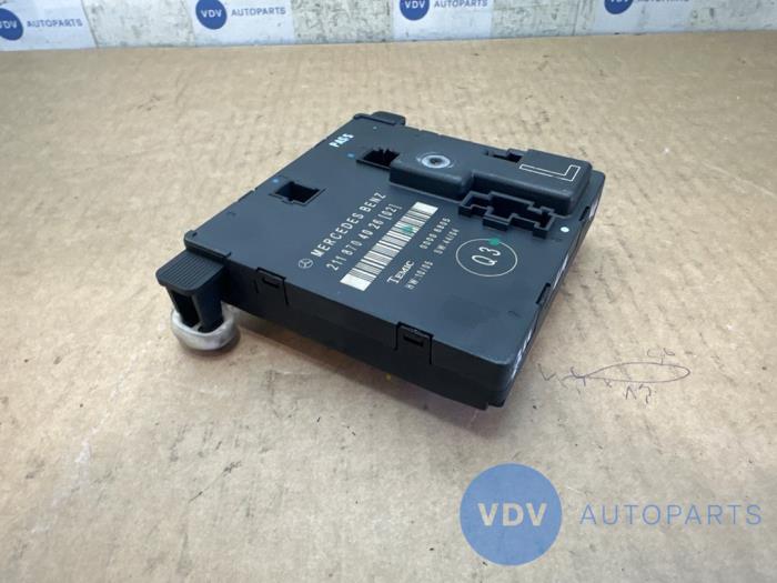 Zentralverriegelung Modul Mercedes E-Klasse
