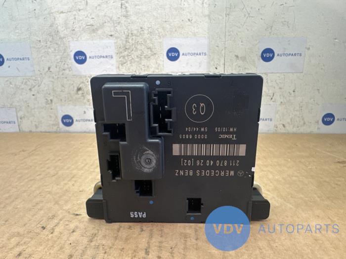 Modul centralnego zamka Mercedes E-Klasse