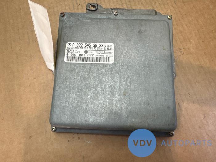 Ordinateur gestion moteur Mercedes C-Klasse