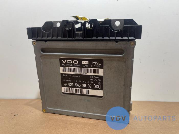 Engine management computer Mercedes E-Klasse