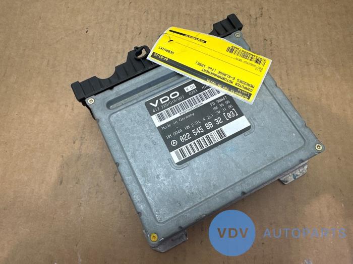 Engine management computer Mercedes E-Klasse