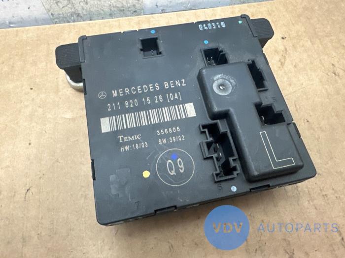 Module verrouillage central des portes Mercedes E-Klasse