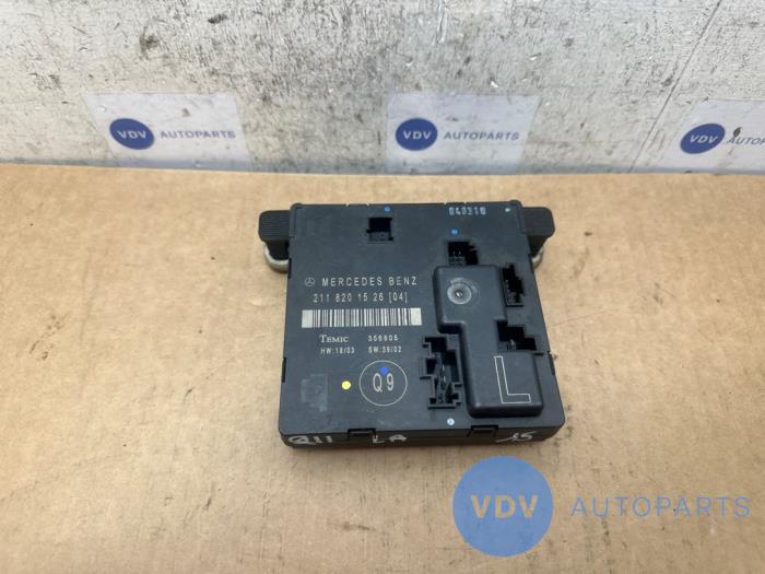 Module verrouillage central des portes Mercedes E-Klasse