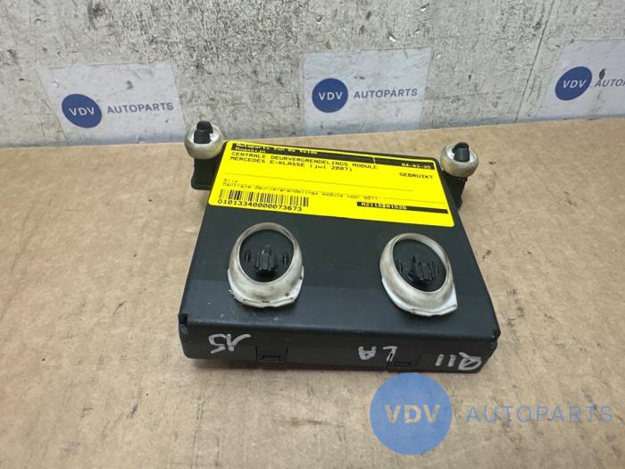 Module verrouillage central des portes Mercedes E-Klasse