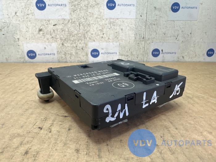 Modul centralnego zamka Mercedes E-Klasse
