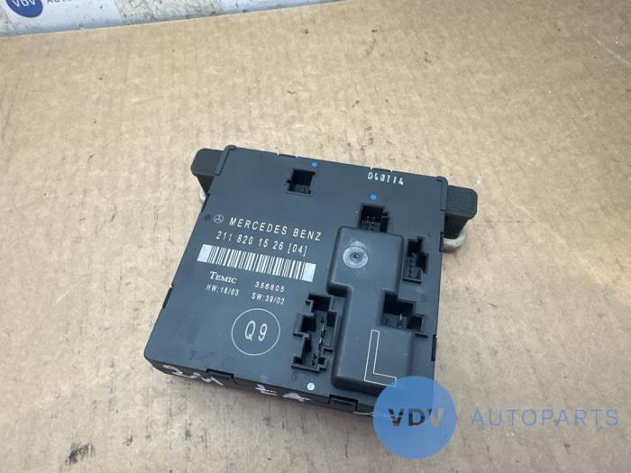 Zentralverriegelung Modul Mercedes E-Klasse