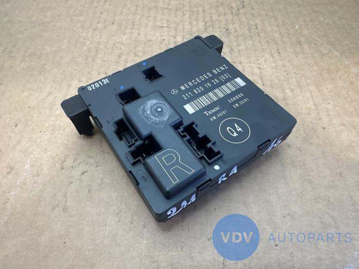 Module verrouillage central des portes Mercedes E-Klasse