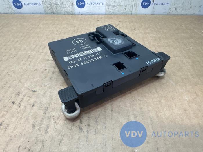 Module verrouillage central des portes Mercedes E-Klasse
