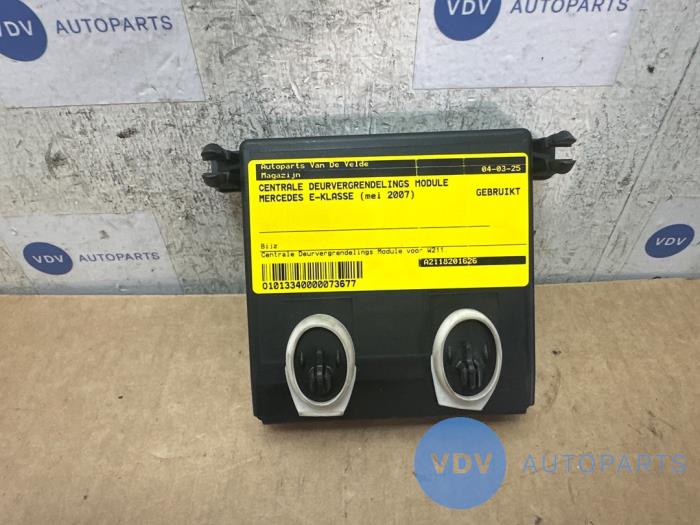Central door locking module Mercedes E-Klasse