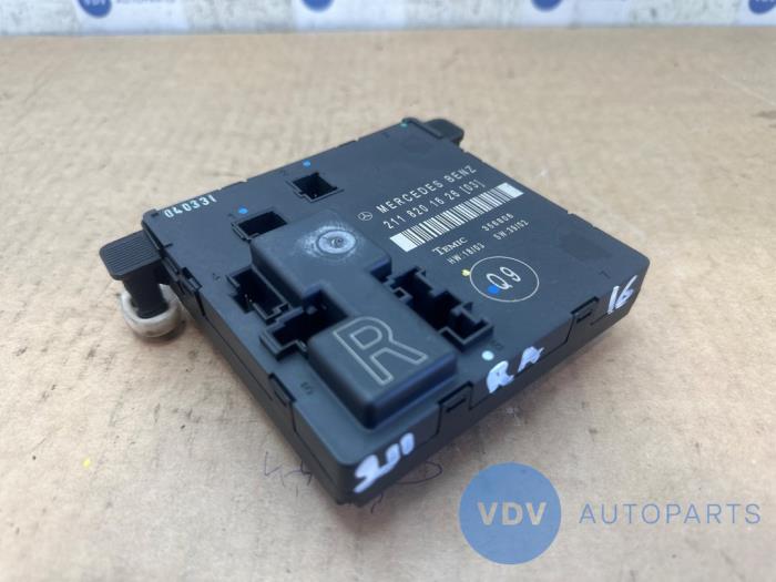 Module verrouillage central des portes Mercedes E-Klasse