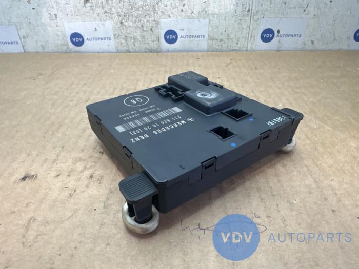 Central door locking module Mercedes E-Klasse
