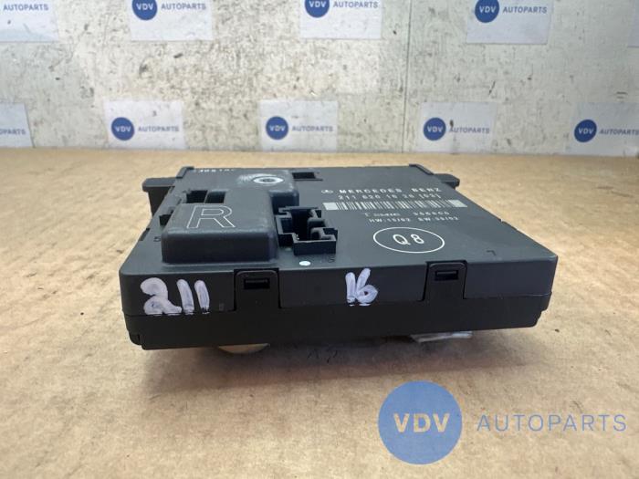 Central door locking module Mercedes E-Klasse