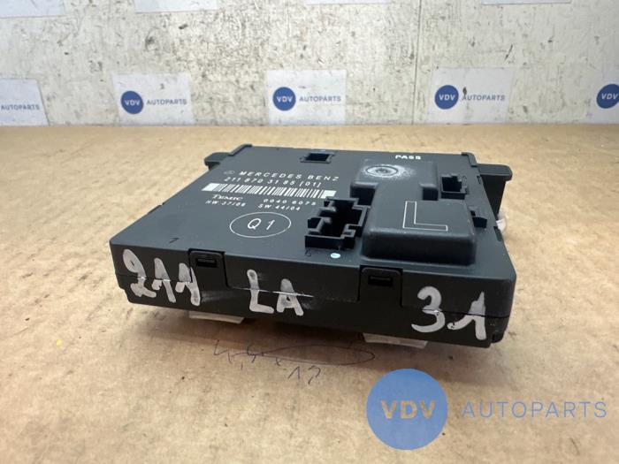 Central door locking module Mercedes E-Klasse