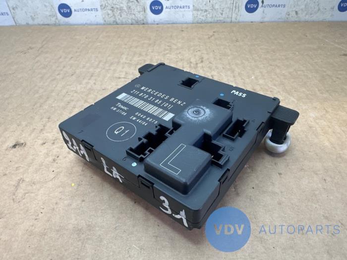 Central door locking module Mercedes E-Klasse