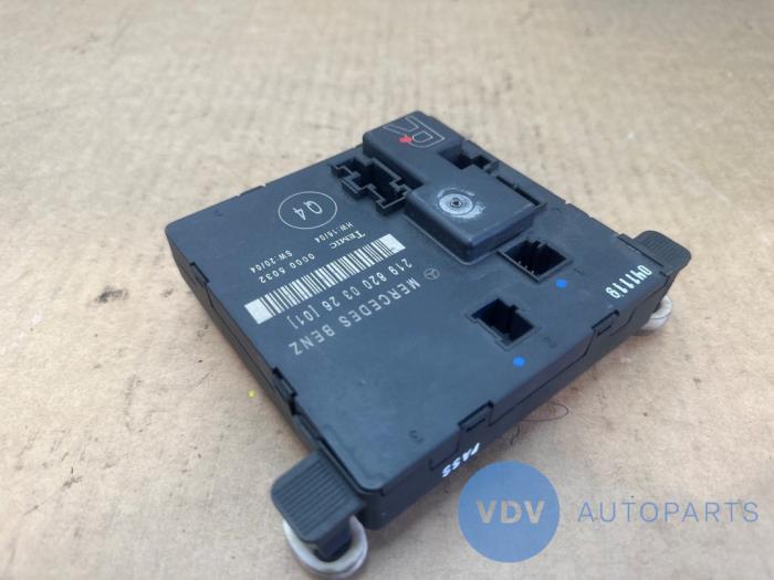 Central door locking module Mercedes CLS-Klasse