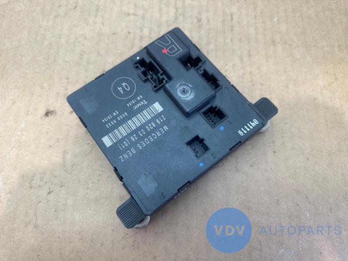 Central door locking module Mercedes CLS-Klasse