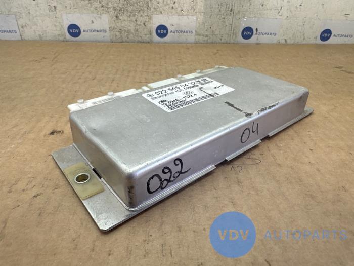 Ordenador ASR Mercedes SLK