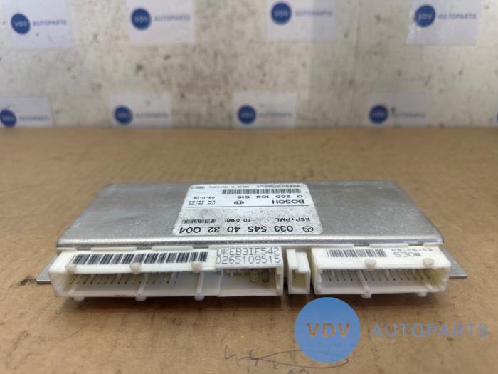 Esp computer Mercedes E-Klasse