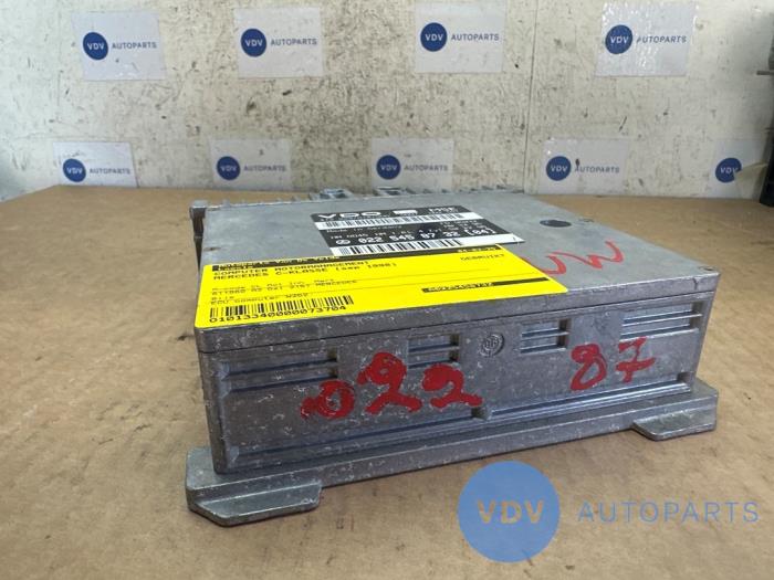 Engine management computer Mercedes C-Klasse