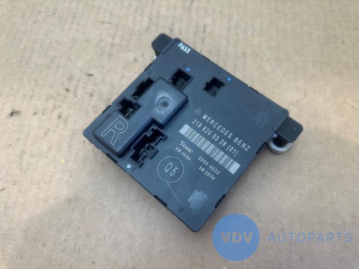 Central door locking module Mercedes CLS-Klasse