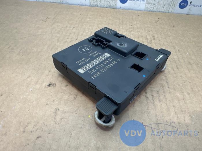 Zentralverriegelung Modul Mercedes CLS-Klasse