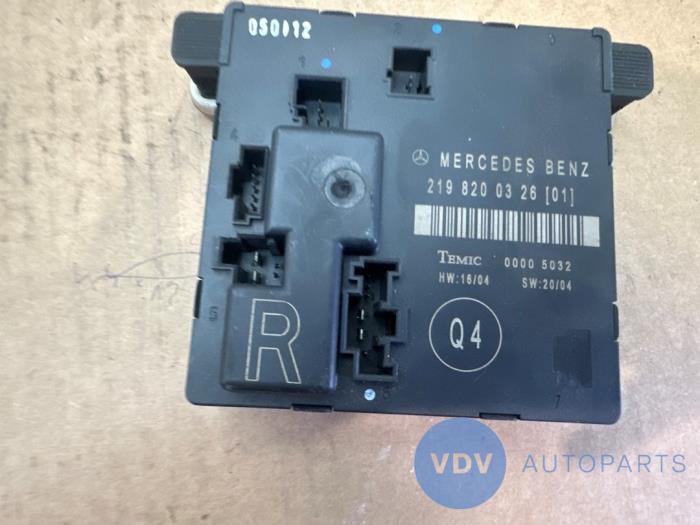 Zentralverriegelung Modul Mercedes CLS-Klasse