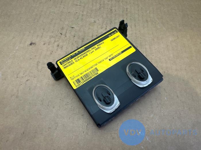 Central door locking module Mercedes CLS-Klasse