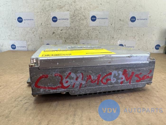 Engine management computer Mercedes C-Klasse