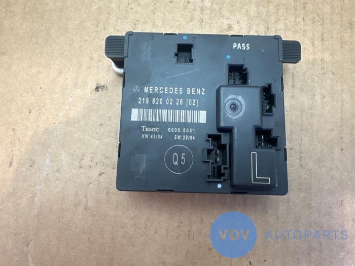 Centrale Deurvergrendelings Module Mercedes CLS-Klasse