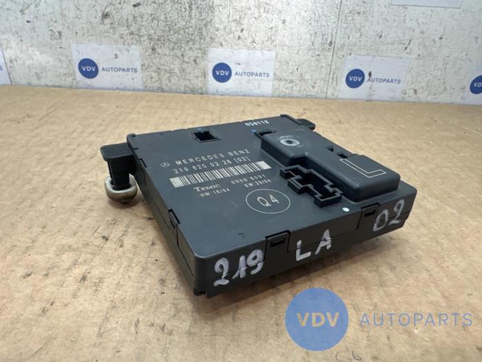 Módulo de cierre centralizado Mercedes CLS-Klasse